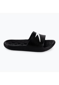 Klapki damskie Speedo Slide AF 0001. Kolor: biały, wielokolorowy, czarny