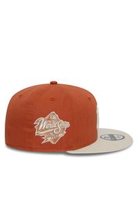 New Era Czapka z daszkiem Mlb Patch 950 Nyy 60503481 Brązowy. Kolor: brązowy. Materiał: materiał #5