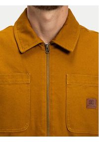 DC Shoes Bezrękawnik Keyless EDYJK03264 Brązowy Regular Fit. Kolor: brązowy. Materiał: bawełna. Długość rękawa: bez rękawów #7
