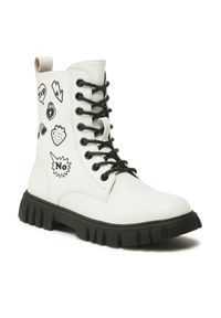 Trapery Nelli Blu. Kolor: biały #1