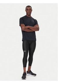 Under Armour Legginsy HeatGear® 1361588 Czarny Slim Fit. Kolor: czarny. Materiał: syntetyk #5
