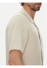Calvin Klein Koszula K10K114197 Beżowy Regular Fit. Kolor: beżowy. Materiał: bawełna #5