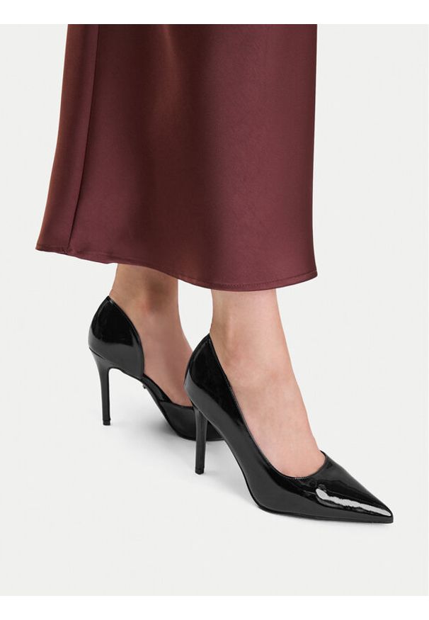 DeeZee Szpilki CEO-WSS21798-01 Czarny. Kolor: czarny. Materiał: skóra. Obcas: na szpilce
