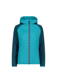Bluza damska turystyczna CMP. Kolor: niebieski