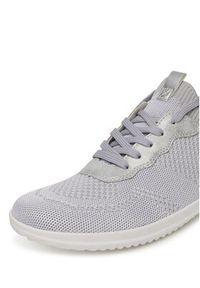 Remonte Sneakersy D1E05-40 Szary. Kolor: szary. Materiał: materiał