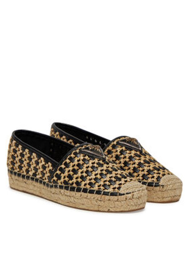 Guess Espadryle FLJDNNFAB14 Czarny. Kolor: czarny. Materiał: materiał