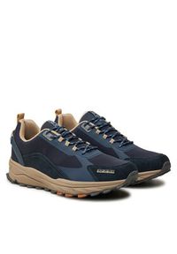 Napapijri Sneakersy NP0A4IKU Granatowy. Kolor: niebieski. Materiał: materiał #5