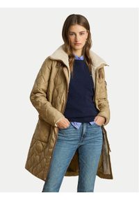 Lauren Ralph Lauren - LAUREN RALPH LAUREN Kurtka puchowa 297P04107001 Beżowy Regular Fit. Kolor: beżowy. Materiał: syntetyk #1