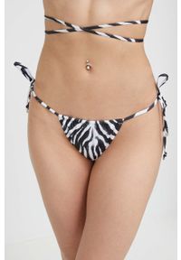 Hugo - HUGO figi kąpielowe kolor czarny. Kolor: czarny. Materiał: materiał