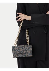 Tous - TOUS Torebka Kaos Icon 2002128651 Brązowy. Kolor: brązowy. Materiał: skórzane #7