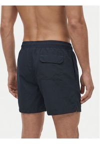 Barbour Szorty kąpielowe Staple MSW0064NY91 Granatowy Regular Fit. Kolor: niebieski. Materiał: syntetyk #2