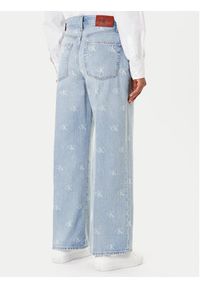 Calvin Klein Jeans Jeansy LV047C785G Niebieski Wide Leg. Kolor: niebieski #3
