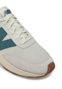 New Balance Sneakersy U370CC Beżowy. Kolor: beżowy. Materiał: zamsz, skóra #4