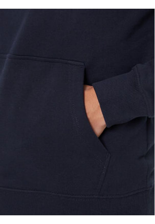 TOMMY HILFIGER - Tommy Hilfiger Bluza Linear Flag MW0MW41332 Granatowy Regular Fit. Kolor: niebieski. Materiał: bawełna