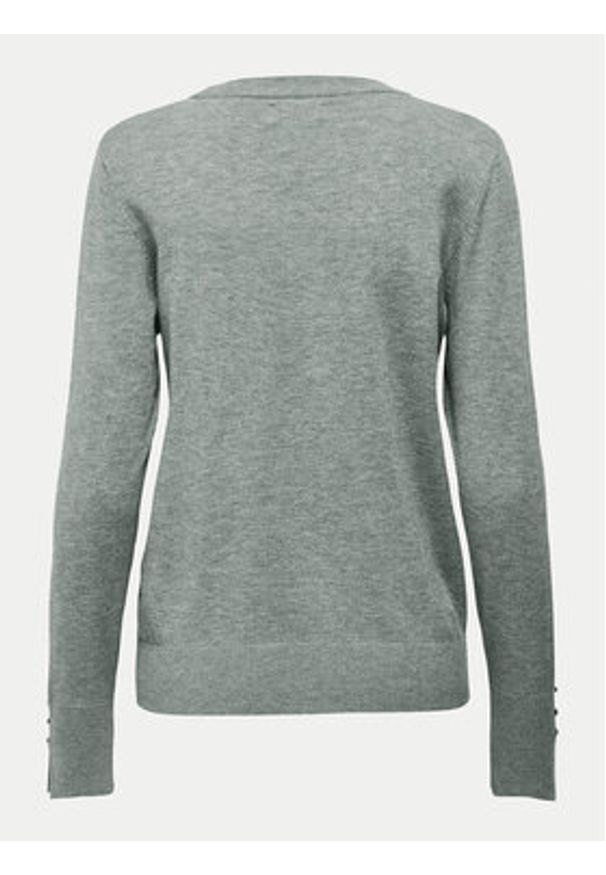 JDY Sweter Malou 15312026 Zielony Regular Fit. Kolor: zielony. Materiał: syntetyk, wiskoza