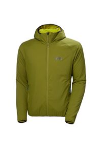 Kurtka ocieplana z kapturem Helly Hansen Verglas. Typ kołnierza: kaptur. Kolor: zielony