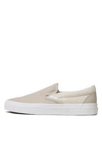 Vans Tenisówki Classic Slip-On VN0A7Q5DNTR1 Beżowy. Zapięcie: bez zapięcia. Kolor: beżowy. Materiał: materiał