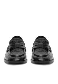 Gino Rossi Lordsy EO-MANU-25550PE Czarny. Kolor: czarny. Materiał: skóra #4