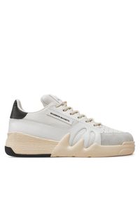 Giuseppe Zanotti Sneakersy RU30000 Écru. Materiał: skóra