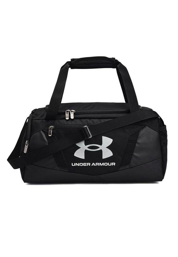 Under Armour - Torba sportowa UNDER ARMOUR XS UA Undeniable 5.0 wodoodporna 23 litry. Kolor: czarny. Sport: fitness