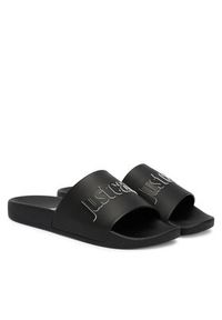 Just Cavalli Klapki 80RA3SZ1 ZSE50 Czarny. Kolor: czarny. Materiał: syntetyk #4