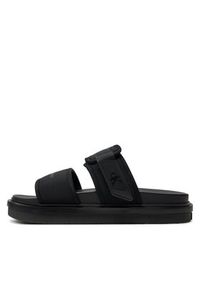 Calvin Klein Jeans Klapki Double Bar Sandal Wb In Br YM0YM00946 Czarny. Kolor: czarny #4