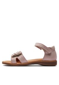 Froddo Sandały Lore Closed Heel G3150246-1 S Różowy. Kolor: różowy. Materiał: skóra