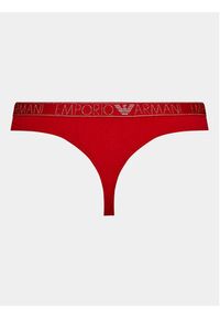 Emporio Armani Underwear Komplet 2 par stringów 163333 3F223 00173 Czerwony. Kolor: czerwony. Materiał: bawełna #5