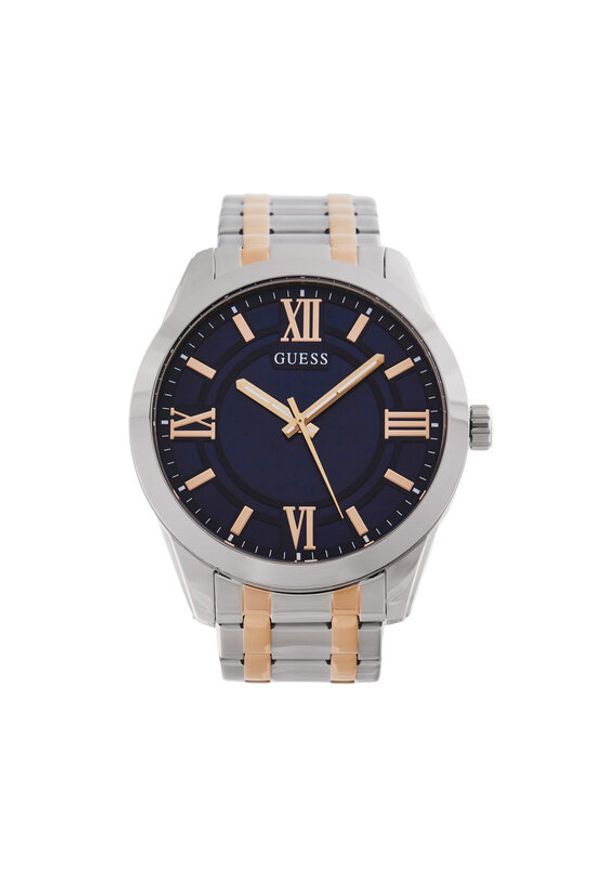 Guess Zegarek Elliot GW0893G2 Srebrny. Kolor: srebrny
