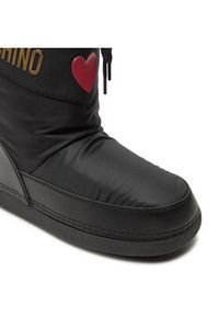 Love Moschino - LOVE MOSCHINO Śniegowce JA24032G1LISY000 Czarny. Kolor: czarny. Materiał: materiał #7