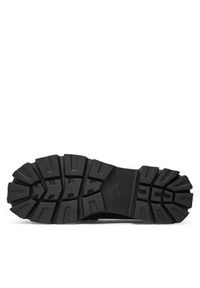 DeeZee Loafersy 8-409-1 Czarny. Kolor: czarny. Materiał: skóra #5