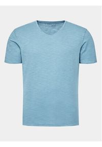 Sisley T-Shirt 3YR7S4001 Niebieski Regular Fit. Kolor: niebieski. Materiał: bawełna #5