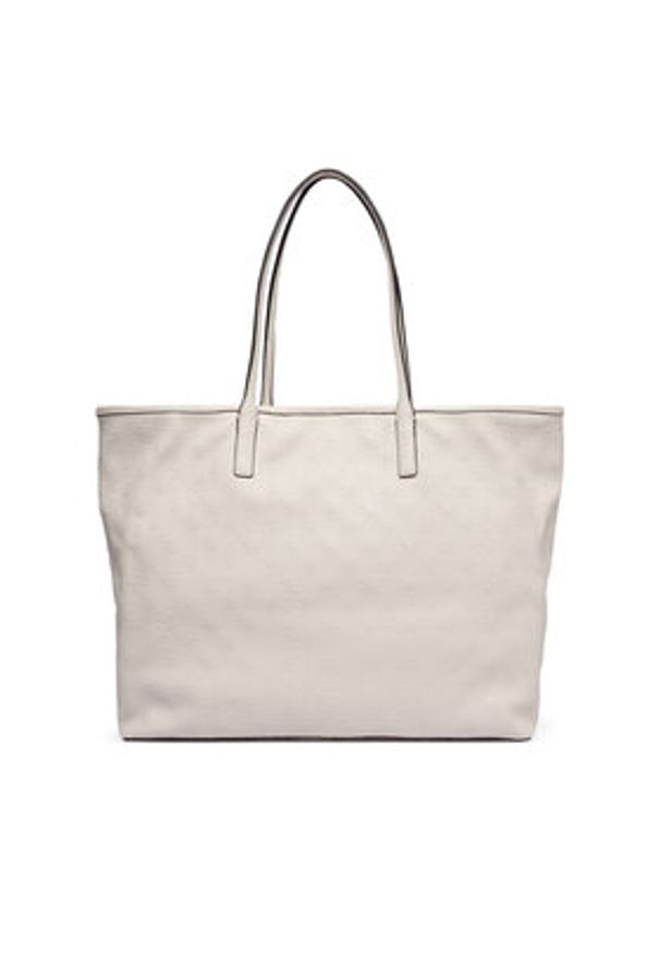 Guess Torebka Victtoria HWPD95 14290 Kremowy. Kolor: kremowy. Materiał: skórzane