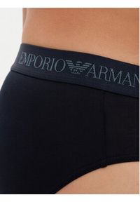 Emporio Armani Underwear Komplet 3 par slipów 111624 4F722 75536 Granatowy. Kolor: niebieski. Materiał: bawełna