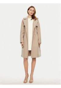 Guess Trencz W5RL14 WGWD2 Beżowy Regular Fit. Kolor: beżowy. Materiał: syntetyk #3