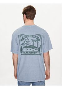 BDG Urban Outfitters T-Shirt 76516350 Niebieski Loose Fit. Kolor: niebieski. Materiał: bawełna #3