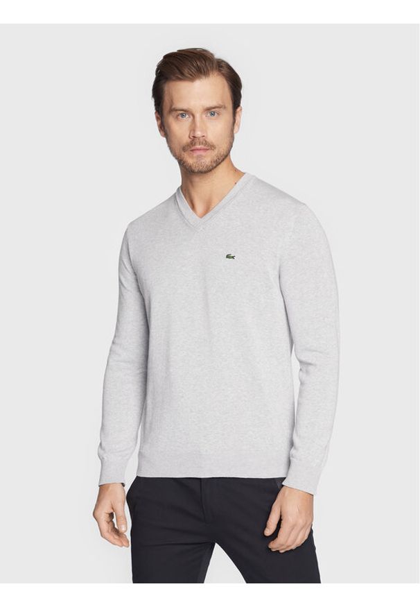Sweter Lacoste. Kolor: szary
