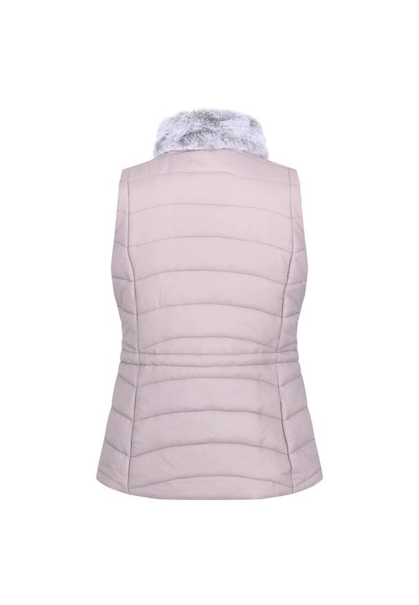 DARE 2B - Damska Ocieplana Kamizelka Walless. Kolor: fioletowy, wielokolorowy, różowy. Sport: turystyka piesza