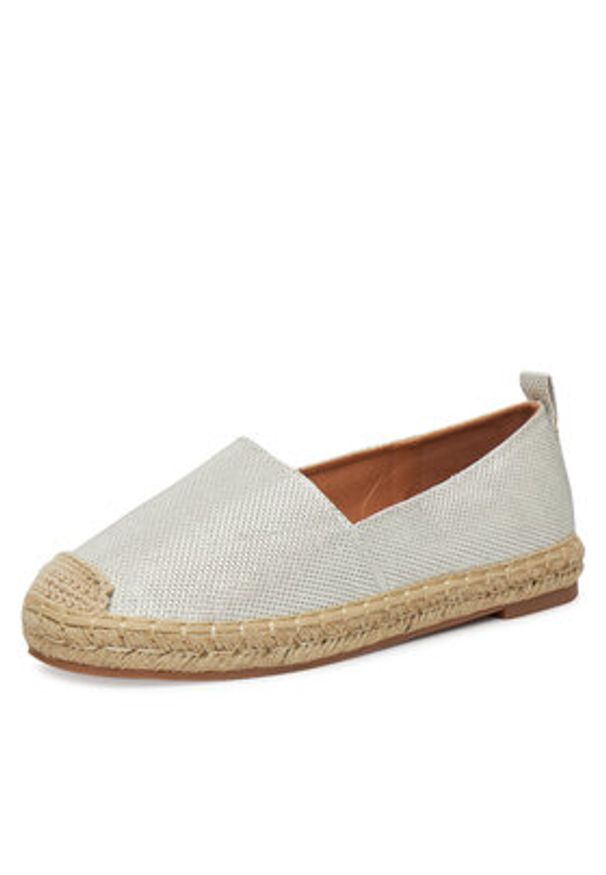 DeeZee Espadryle S289-5 Biały. Kolor: biały. Materiał: materiał
