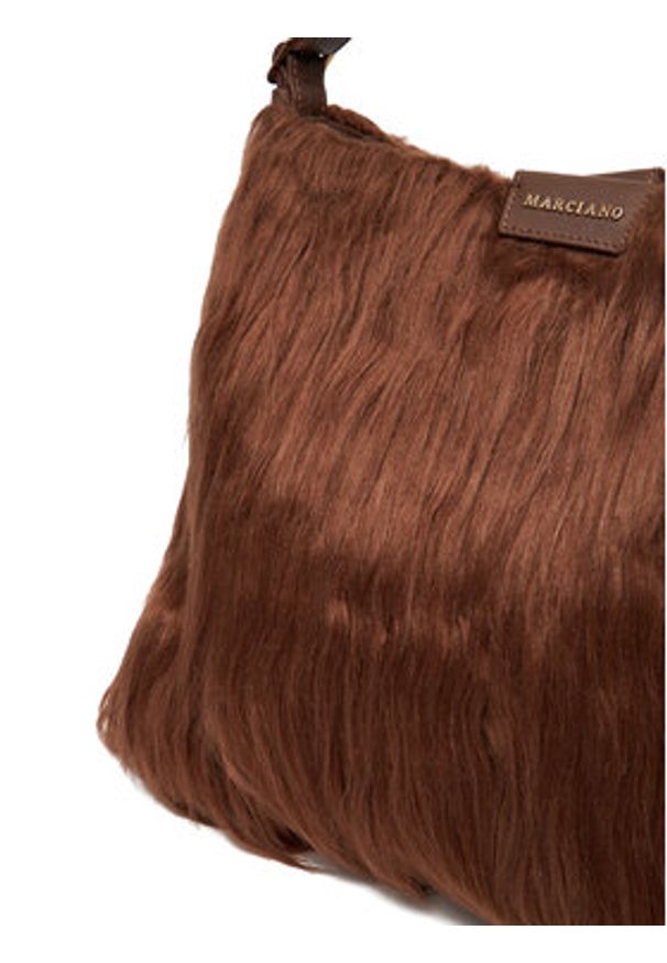 Marciano Guess Torebka 5BGZ15 7410A Brązowy. Kolor: brązowy