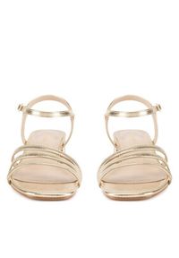 Clara Barson Sandały SXH3373A-29 Złoty. Kolor: złoty. Materiał: materiał #7