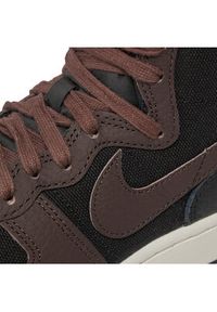 Nike Sneakersy Terminator High Se FD0654 001 Brązowy. Kolor: brązowy. Materiał: materiał
