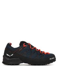 Trekkingi Salewa. Kolor: niebieski #1