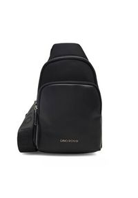 Gino Rossi Torebka C-GIN-E-029-05 Czarny. Kolor: czarny. Materiał: materiał #7