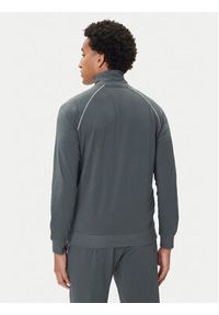 BOSS Bluza Mix&Match 50515307 Zielony Regular Fit. Kolor: zielony. Materiał: bawełna #3