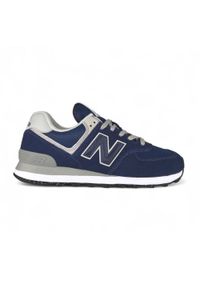 New Balance WL574EVN. Kolor: niebieski. Model: New Balance 574. Sport: turystyka piesza