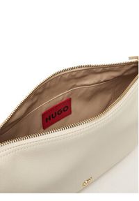 Hugo - HUGO Torebka Neeko P_Shoulder Bag 50558234 Biały. Kolor: biały. Materiał: skórzane #3