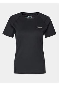 columbia - Columbia Koszulka techniczna Cirque River™ 2072435 Czarny Regular Fit. Kolor: czarny. Materiał: syntetyk