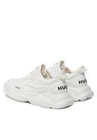 Hugo Sneakersy Leon Runn 50512717 Biały. Kolor: biały #2