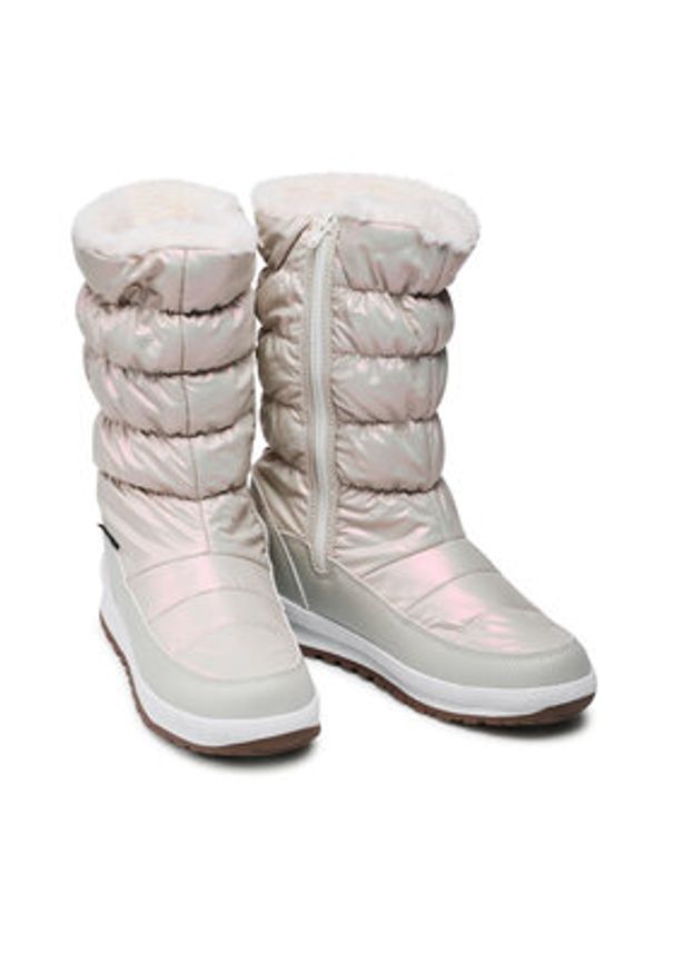 CMP Śniegowce Holse Wmn Snow Boot Wp 39Q4996 Beżowy. Kolor: beżowy. Materiał: materiał